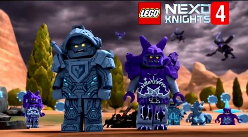 Lego nexo cheap knights 4